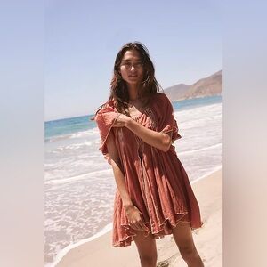 NWT FREE PEOPLE JOELLE TUNIC